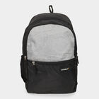 Dark Blue Polyester Backpack, , small image number null