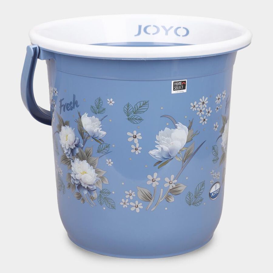 25L Blue Plastic Bucket, , large image number null