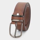 Men's Brown Pu Casual Belt , , small image number null