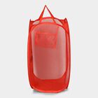 Blue Microfiber Laundry Basket , , small image number null
