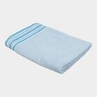 400 GSM Blue Microfiber Bath Towel, , small image number null