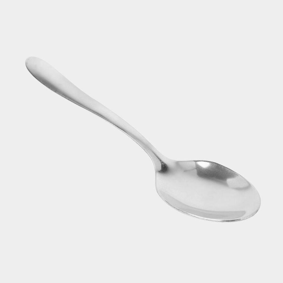 Set of 4 Stainless Steel Tea Spoons, , large image number null