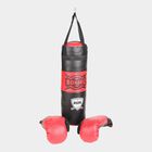 Fiber Boxing Kit, Orange Black, 63 cm X 33 cm X 22 cm, 900 g, , small image number null
