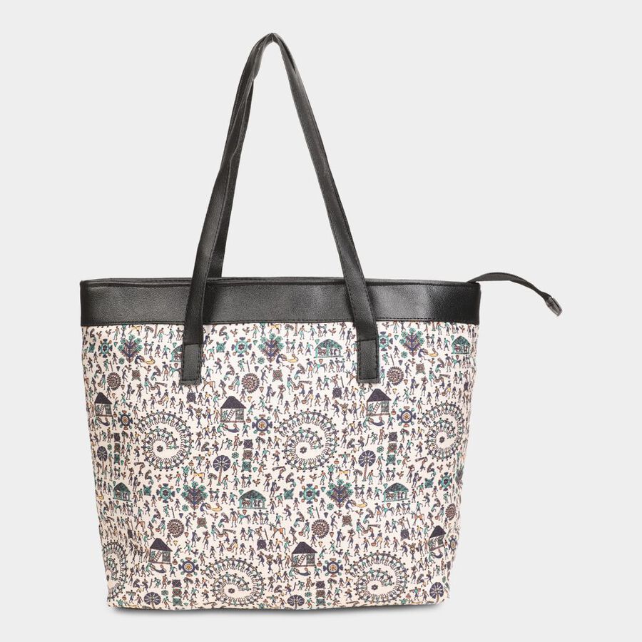 Multicolor Fabric Bag, , large image number null