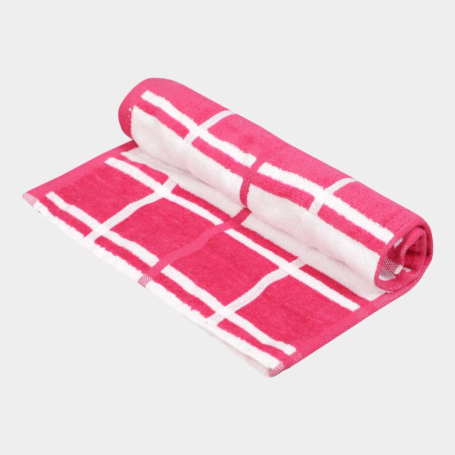 400 GSM Pink Cotton Hand Towel, , large image number null