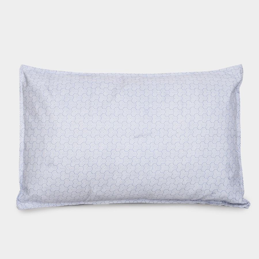Blue Polyester Pillow Cover, , large