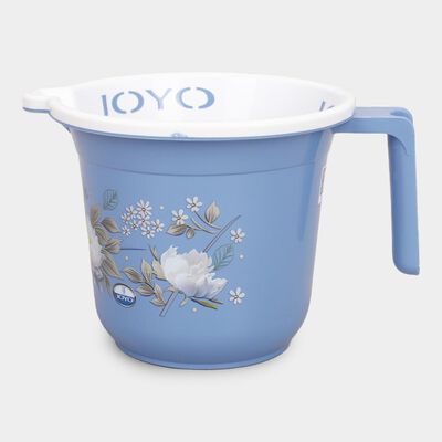 1.5 L Blue Plastic Bath Mug