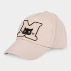 Kid's Beige Fabric Cap , , small image number null