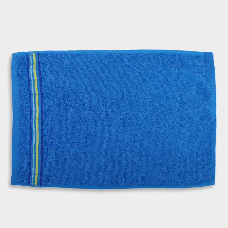 360 GSM Blue Cotton Hand Towel, , large image number null
