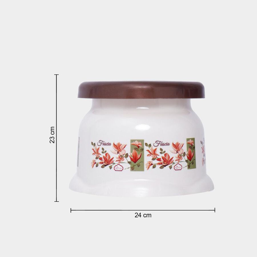 White Plastic Bath Stool, , large image number null