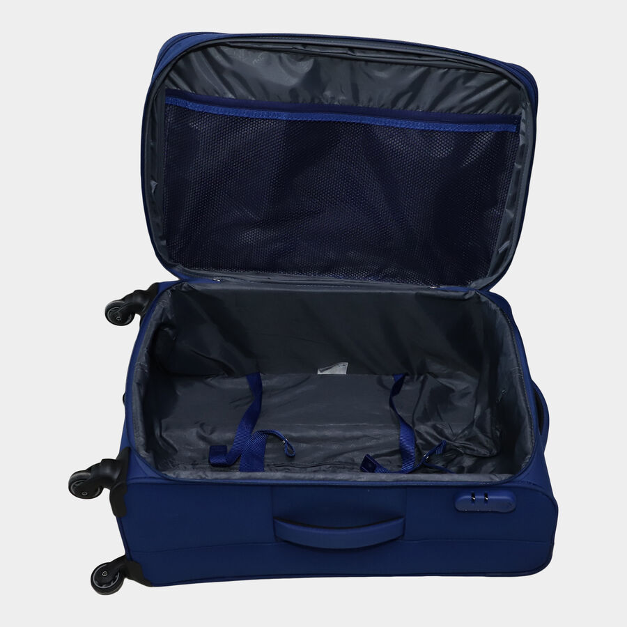 4 Wheel Soft Case Trolley, Medium, , large image number null