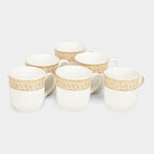 120 ml Bone China Cup, Set of 6, , small image number null