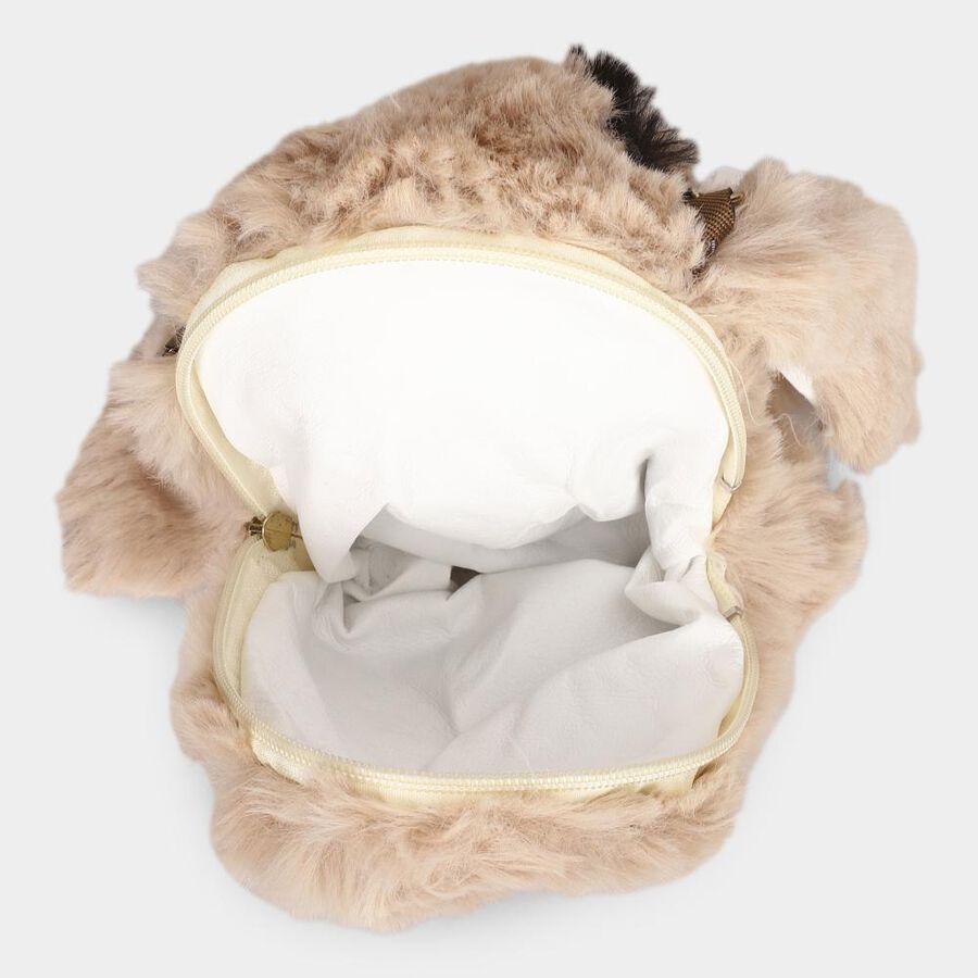 Kid's Beige Nylon/Polyester Bag, , large image number null