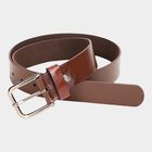 Men's Brown Polyurethane Casual Belt, , small image number null