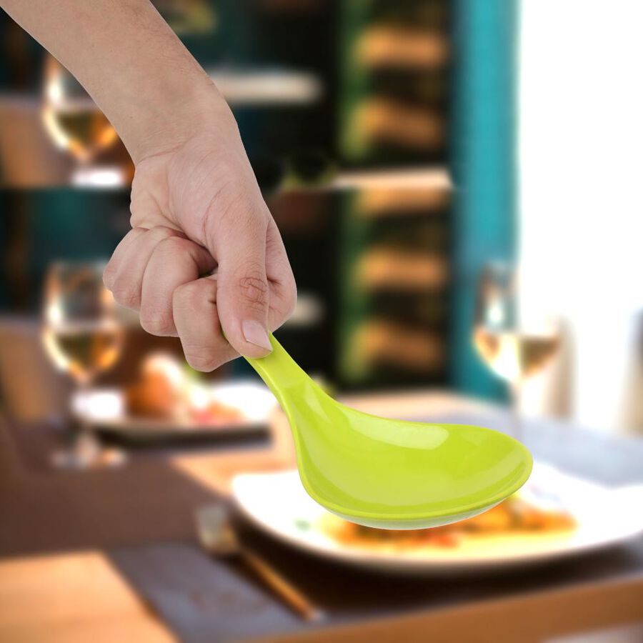 2 Melamine Serving Spoons, , large image number null