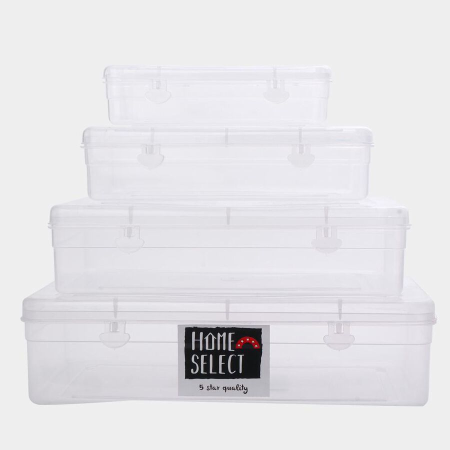 Plastic Container Set of 4, , large image number null