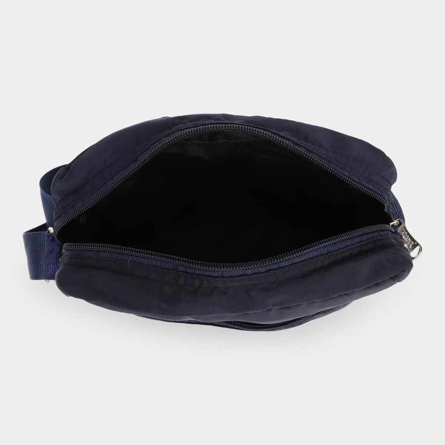 Blue Nylon/Polyester Utility Bag, , large