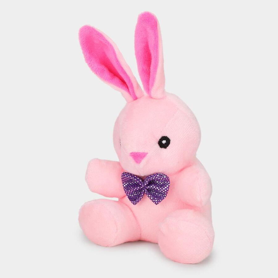 Kid's Cute Pink Bunny Rabbit Plush Toy, , large