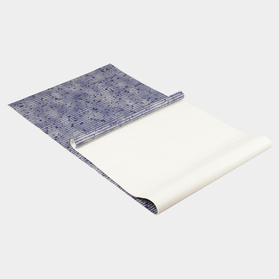 Blue PVC Yoga Mat , , large image number null