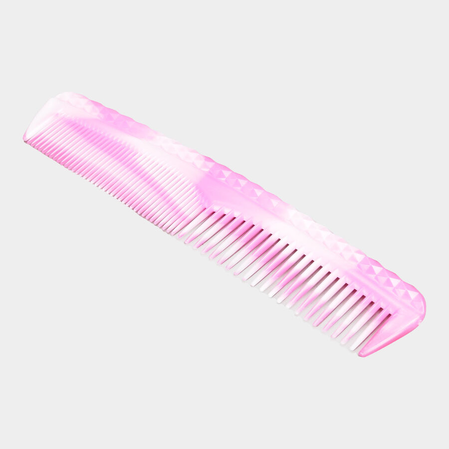 Plastic Hair Comb, Set of 5, , large image number null