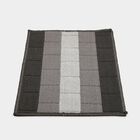Anti-Skid Grey Polyester Door Mat, , small