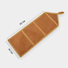 Brown Polyester Cotton Wall Hanging, , small