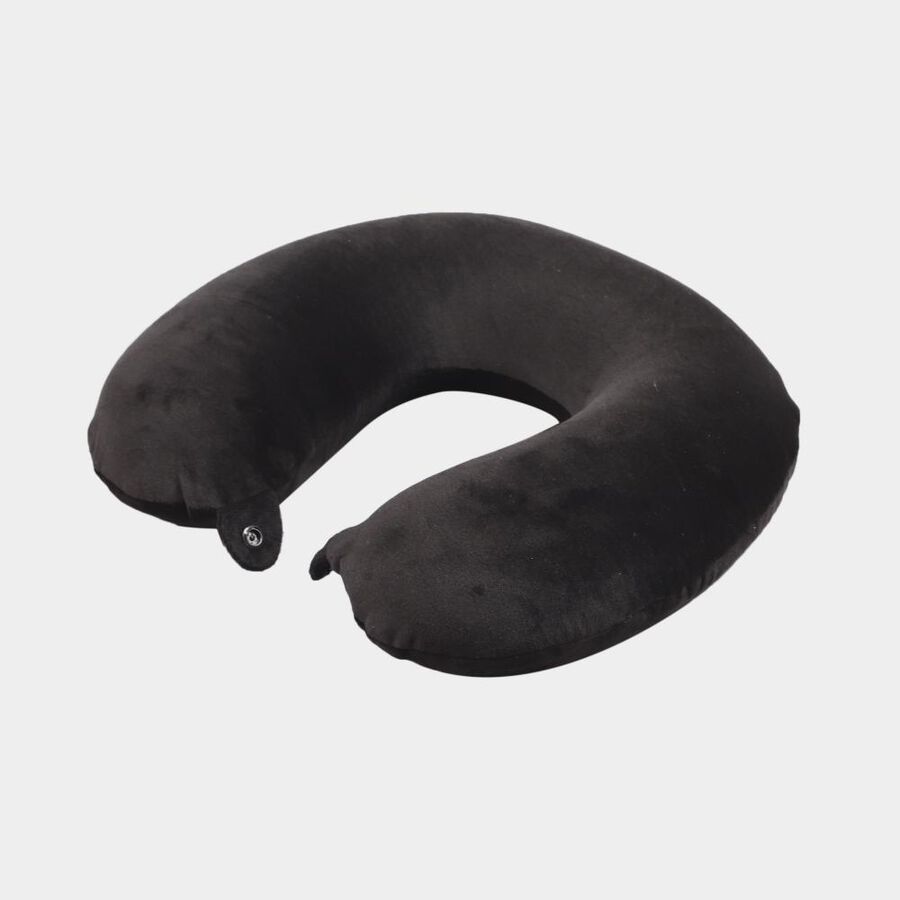 Black Memory Foam Pillow, , large image number null