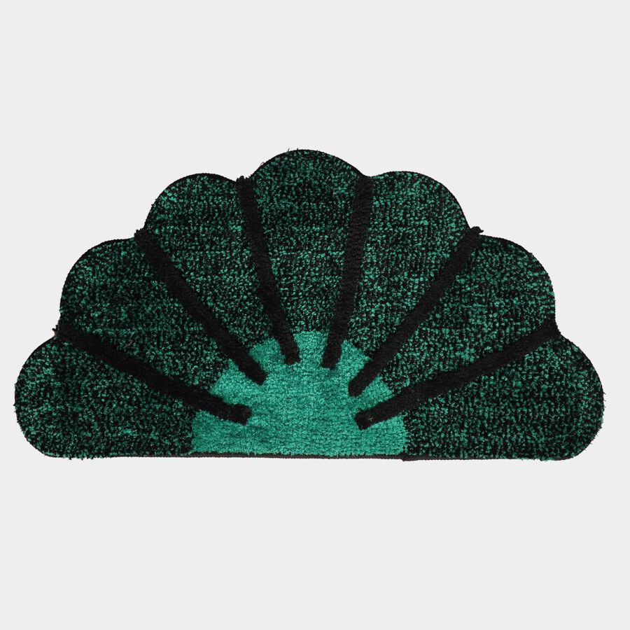 Green Polyester Rug, , large image number null