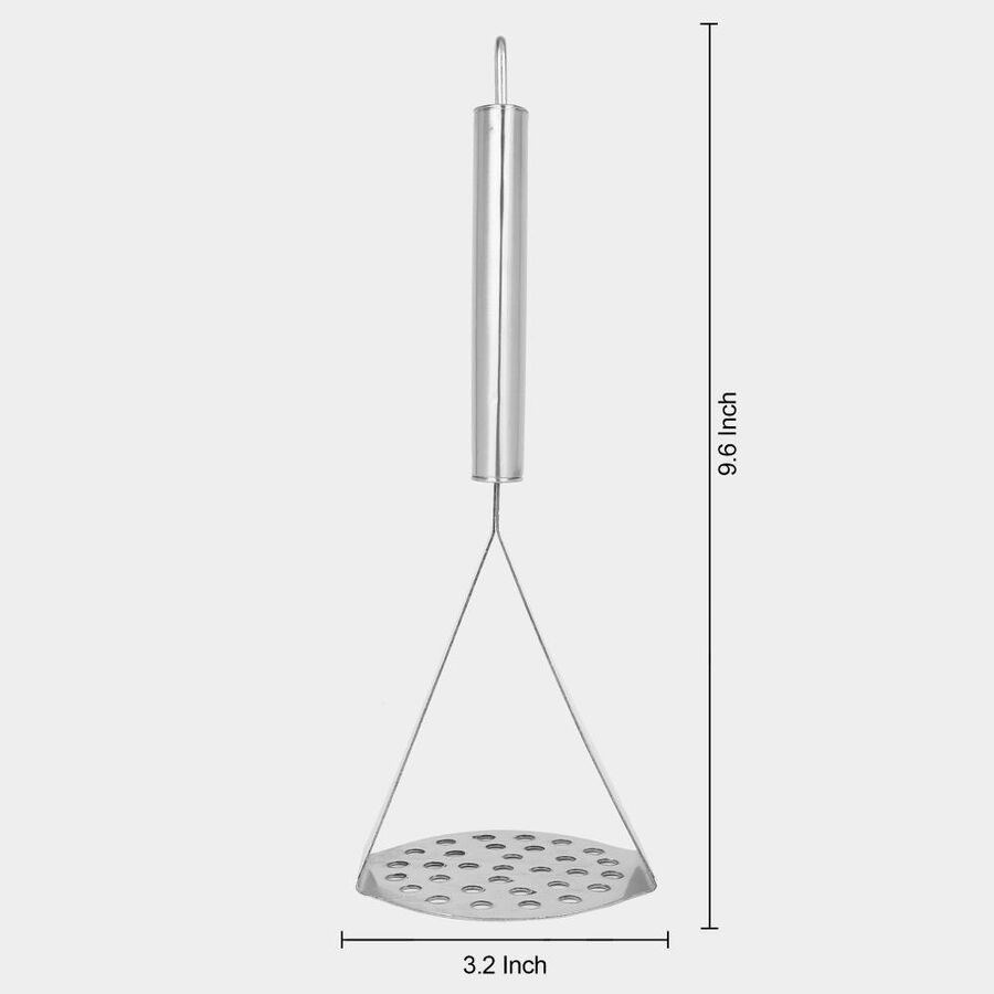 Stainless Steel Vegetable & Pav Bhaji Masher, , large image number null