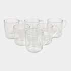 250 ml Glass Mug, Set of 6, , small image number null