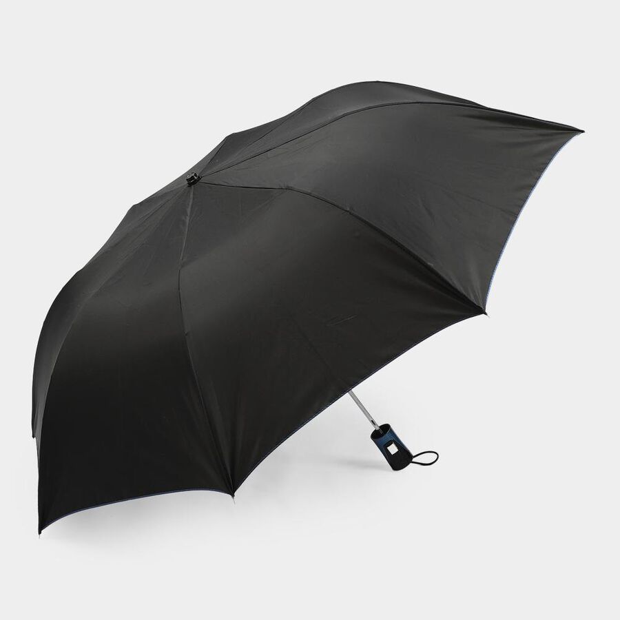Black Polyester Umbrella, , large