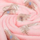 280 GSM Pink Microfiber Baby Towel, , small image number null