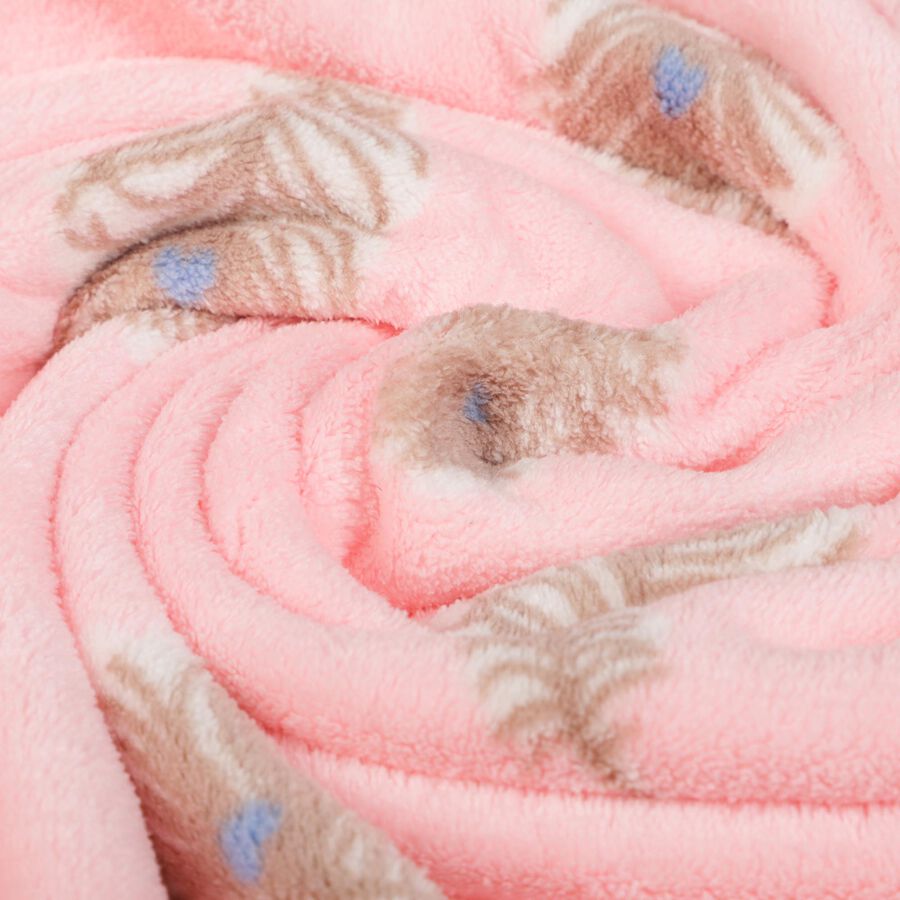 280 GSM Pink Microfiber Baby Towel, , large image number null