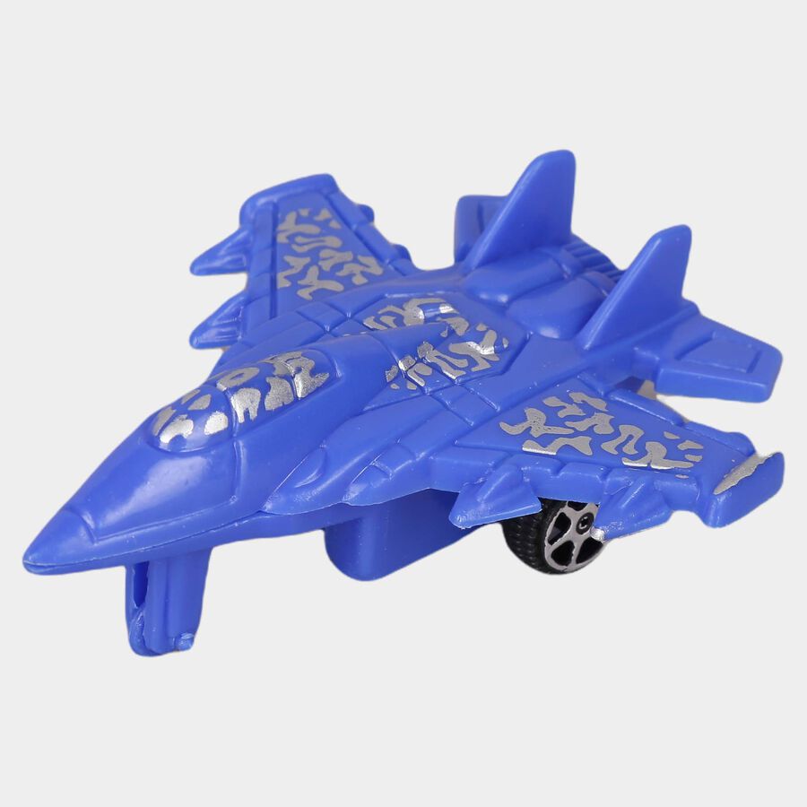 Aircraft Pull Back Plane 6 Pcs., , large image number null