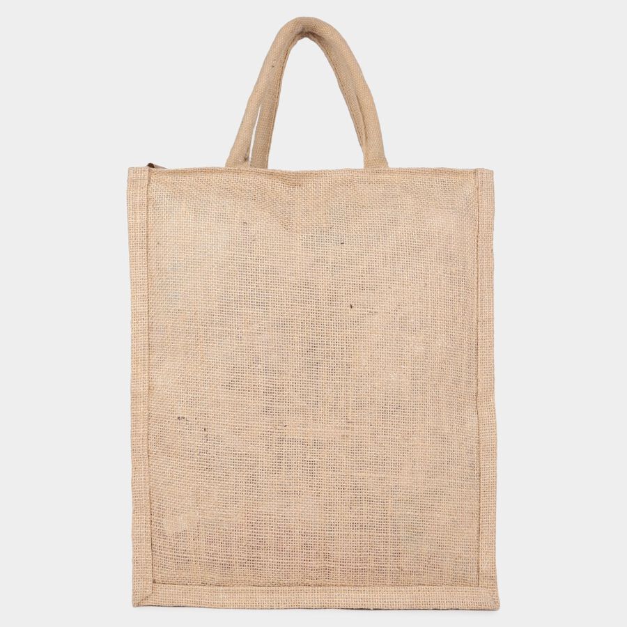 Brown Jute Bag, , large image number null