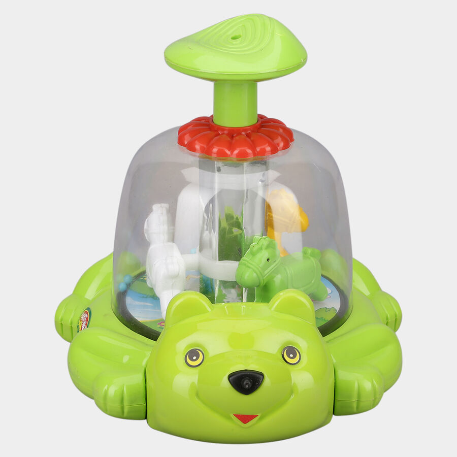 Kid's Pony Push N Spin Ball, , large image number null