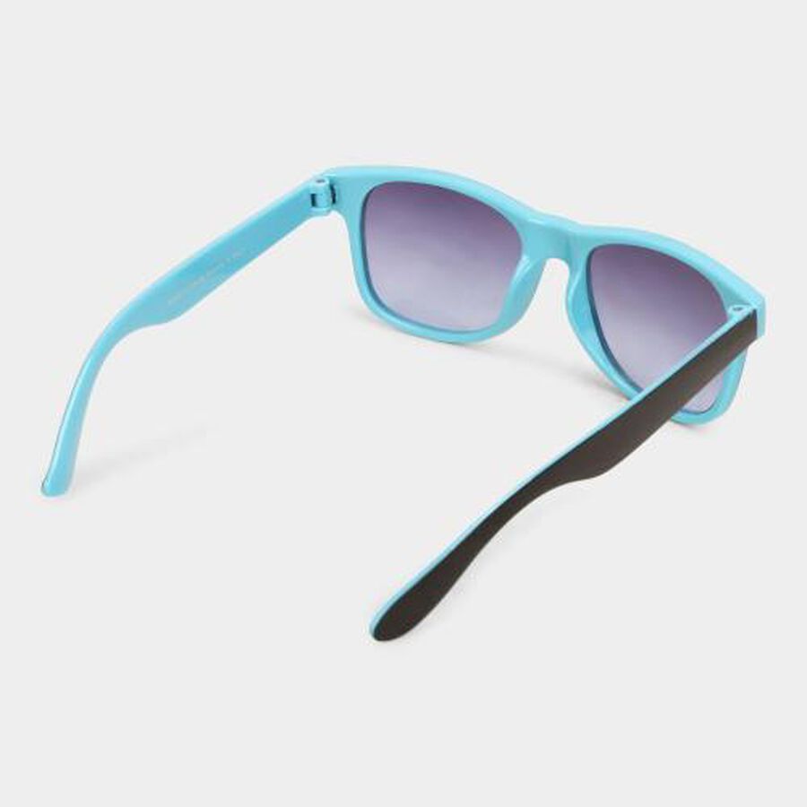 Kid's Plastic Gradient Square Sunglasses, , large image number null