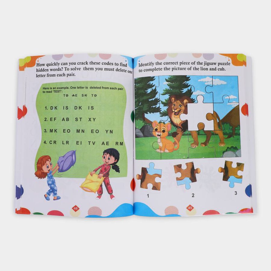 Activity Book, , large