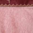 7 ft. Pink Polyester Curtain, , small image number null