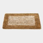 Anti-Skid Brown Polyester Door Mat, , small image number null