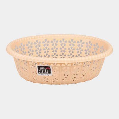 Peach Plastic Basket