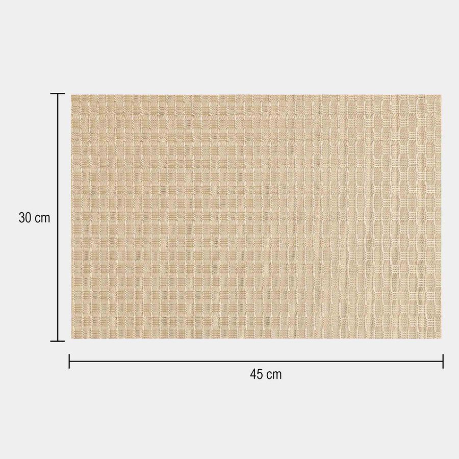 Pvc Table Mat Set of 6, , large image number null