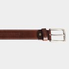 Men's Polyurethane Casual Belt, Size 36, Smooth/Plain, , small image number null