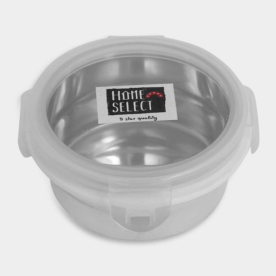 Air-Tight Stainless Steel Container, 230 ml, , large image number null