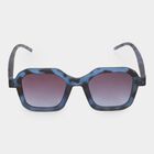 Men's Plastic Gradient Square Sunglasses, , small image number null