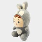 Kid's Soft Cartoon Baby Doll Plush Toy, , small
