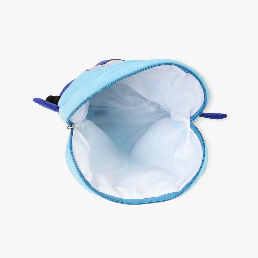 Bule Fabric Bag, , large image number null