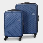 4-Wheel Blue Polypropylene Hard Case Trolley, Small + Medium, , small image number null