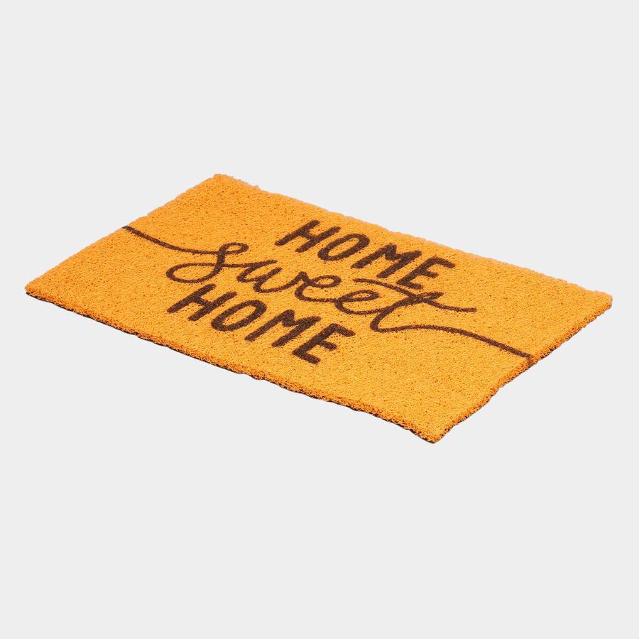 Orange Polyproplyn Door Mat, , large image number null