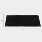 Anti-Skid Black Rubber Door Mat, , small image number null